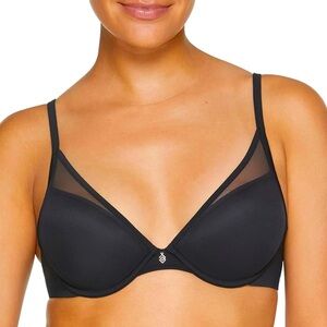 THIRD LOVE Black “Classic Contour” Bra - 38D